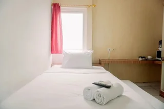 Тангеранг: Cozy Stay Studio No Kitchen Apartment At Aeropolis Residence