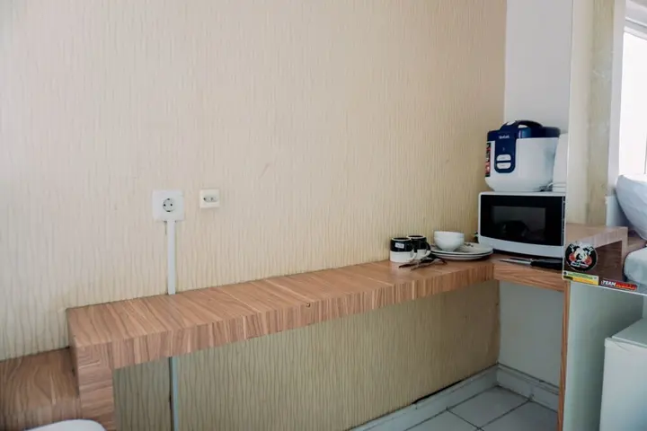 Тангеранг: Cozy Stay Studio No Kitchen Apartment At Aeropolis Residence