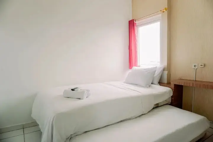 Тангеранг: Cozy Stay Studio No Kitchen Apartment At Aeropolis Residence