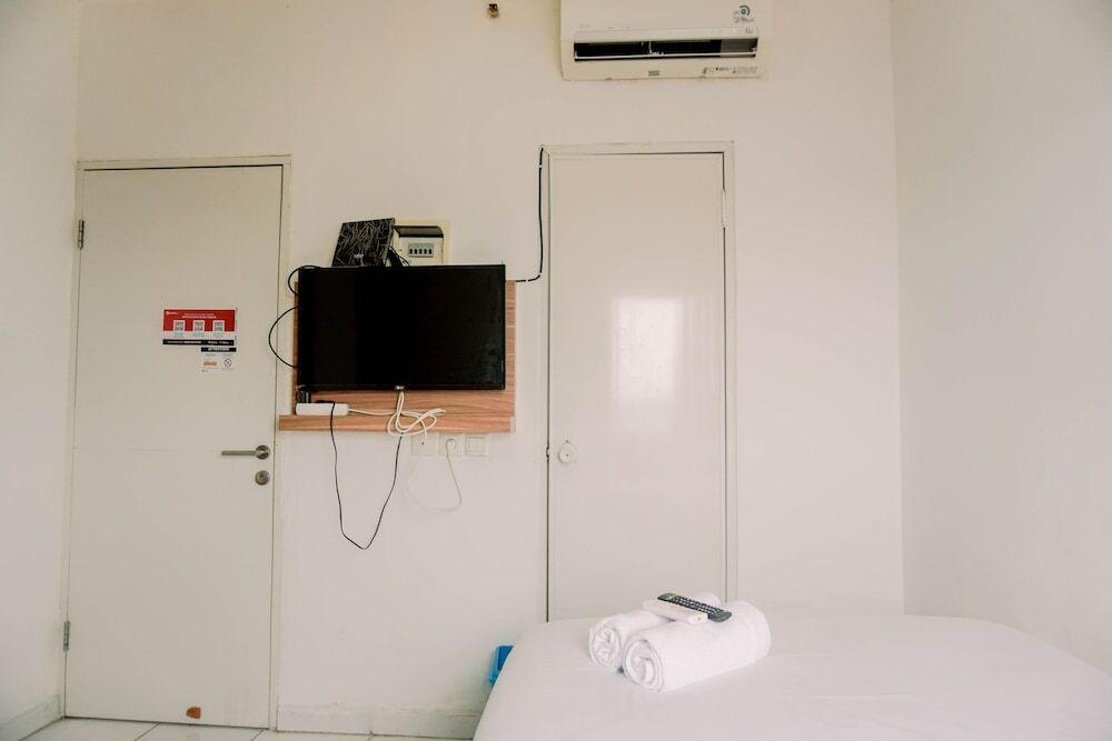 Тангеранг: Cozy Stay Studio No Kitchen Apartment At Aeropolis Residence
