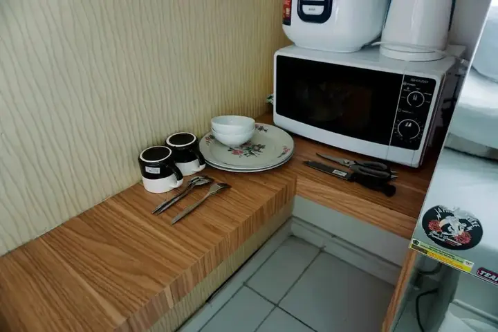 Тангеранг: Cozy Stay Studio No Kitchen Apartment At Aeropolis Residence