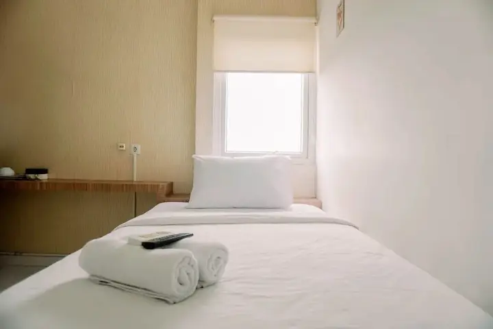 Warm And Cozy Studio Apartment (No Kitchen) Aeropolis Residence — фото 5