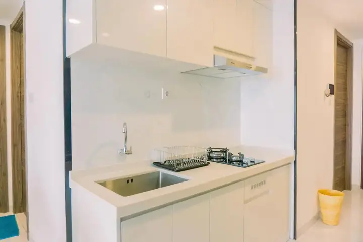 Legok: Comfort And Modern Look 3Br Sky House Bsd Apartment