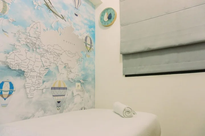 Legok: Comfort And Modern Look 3Br Sky House Bsd Apartment