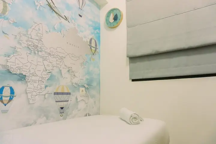 Comfort And Modern Look 3Br Sky House Bsd Apartment — фото 6