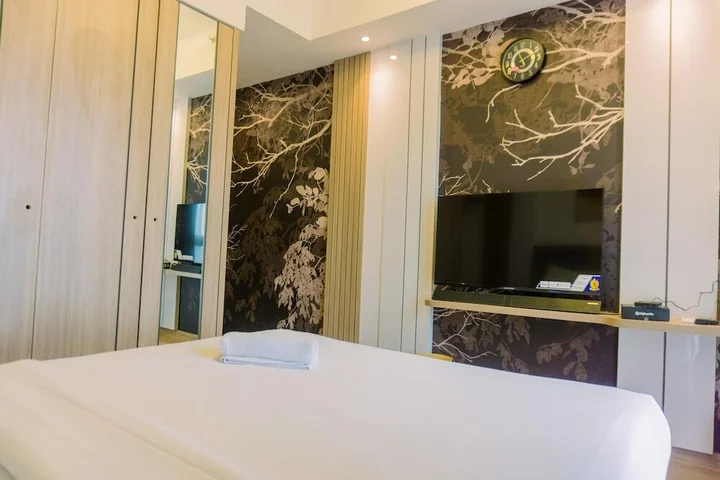 Legok: Comfort And Modern Look 3Br Sky House Bsd Apartment