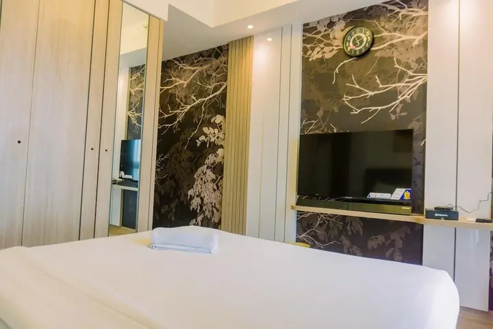 Legok: Comfort And Modern Look 3Br Sky House Bsd Apartment