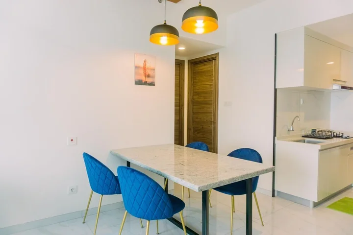 Legok: Comfort And Modern Look 3Br Sky House Bsd Apartment