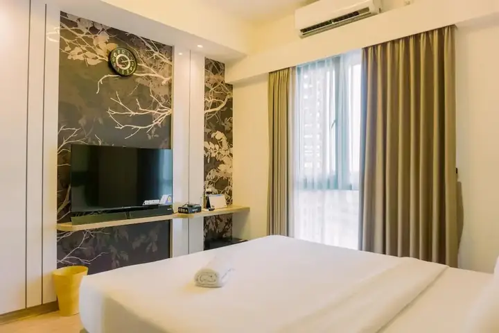 Comfort And Modern Look 3Br Sky House Bsd Apartment — фото 5