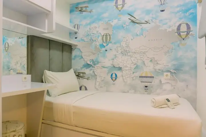 Comfort And Modern Look 3Br Sky House Bsd Apartment — фото 3