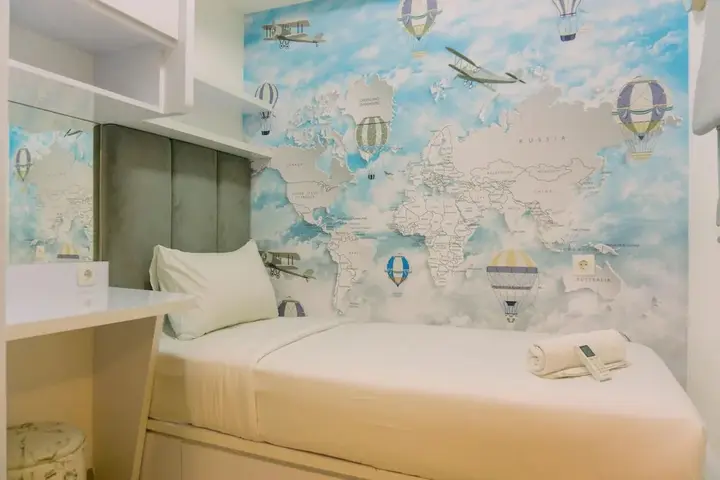 Legok: Comfort And Modern Look 3Br Sky House Bsd Apartment