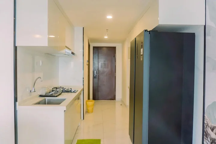 Legok: Comfort And Modern Look 3Br Sky House Bsd Apartment