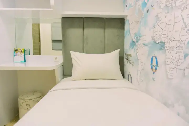 Comfort And Modern Look 3Br Sky House Bsd Apartment — фото 2