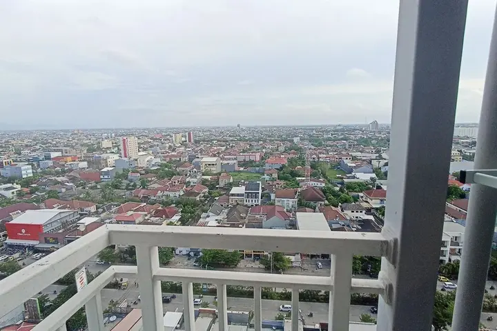 Макассар: Relaxing Studio With Minimalist Design At Vida View Makassar Apartment