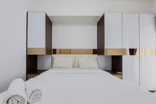 Legok: Warm And Nice 2Br Apartment At M-Town Residence