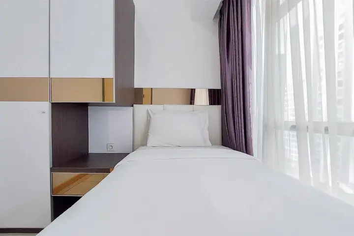 Warm And Nice 2Br Apartment At M-Town Residence — фото 4