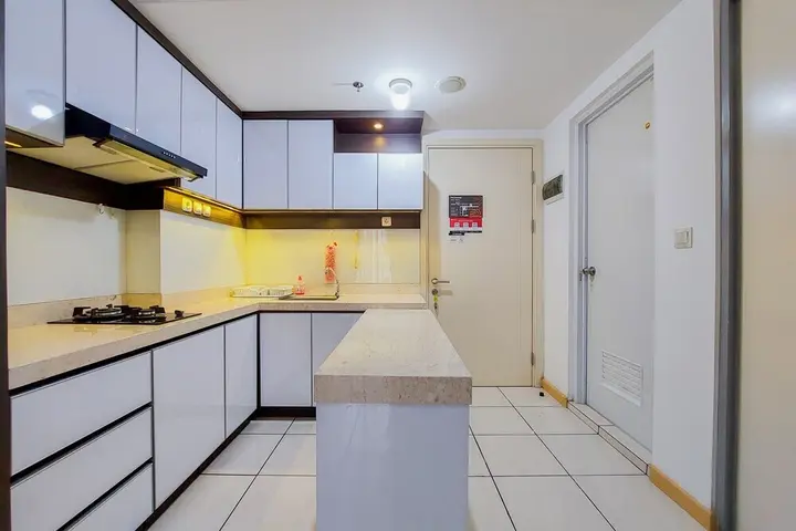 Legok: Warm And Nice 2Br Apartment At M-Town Residence