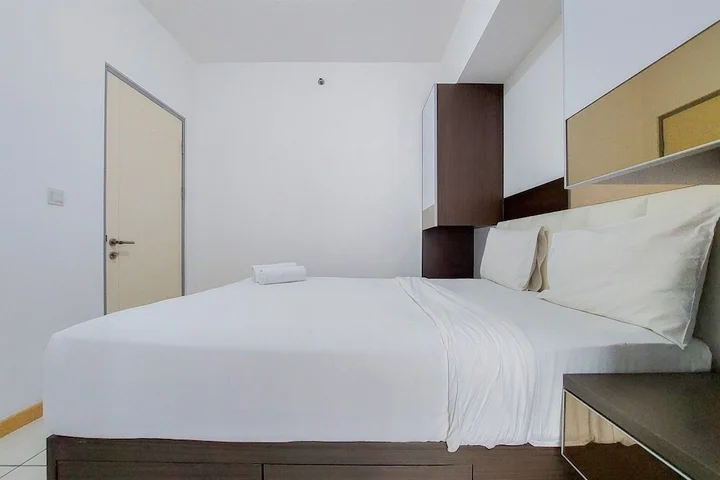 Legok: Warm And Nice 2Br Apartment At M-Town Residence