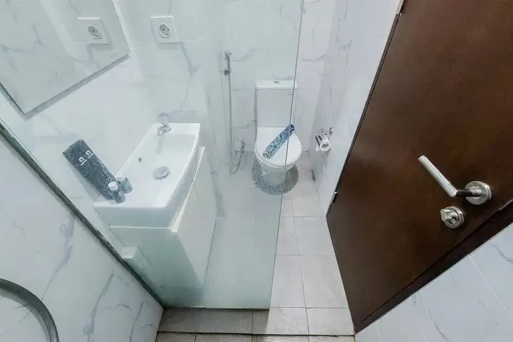 Тангеранг: Good And Elegant Studio At Pacific Garden Apartment