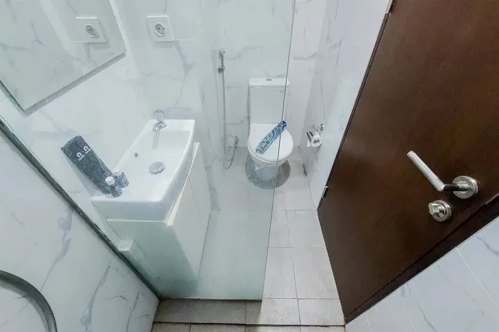 Тангеранг: Good And Elegant Studio At Pacific Garden Apartment