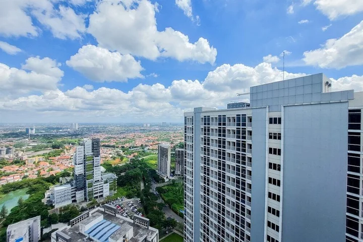 Тангеранг: Good And Elegant Studio At Pacific Garden Apartment