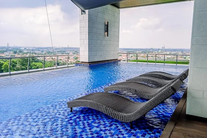 Тангеранг: Spacious And Elegant 2Br At 35Th Floor Hillcrest House Apartment