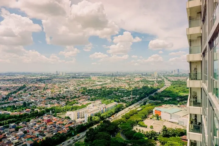 Тангеранг: Spacious And Elegant 2Br At 35Th Floor Hillcrest House Apartment