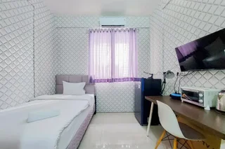 Legok: Cozy Stay Studio At Kubikahomy Apartment