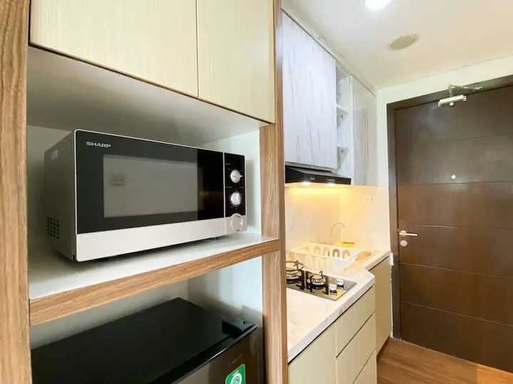 Чикаранг: Homey And Comfortable Studio At Enviro Apartment