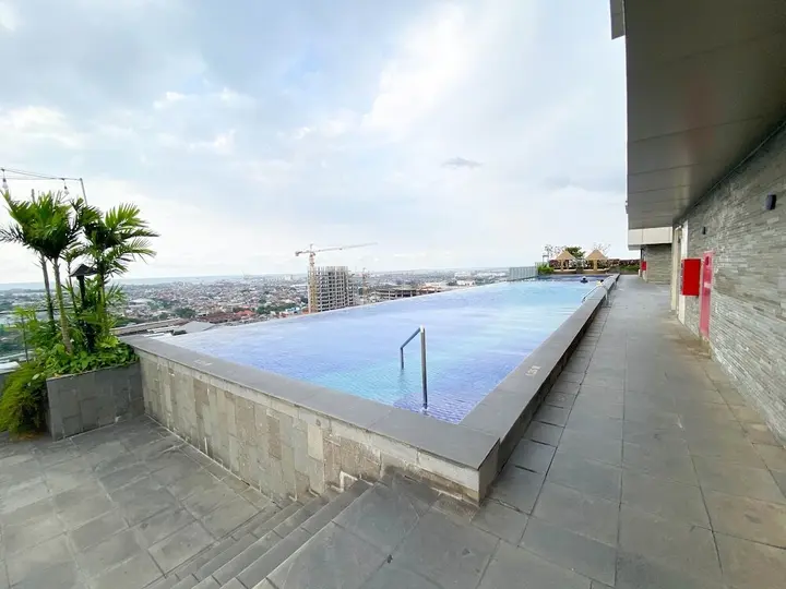 Семаранг: Modern Look Studio Apartment At Marquis De Lafayette