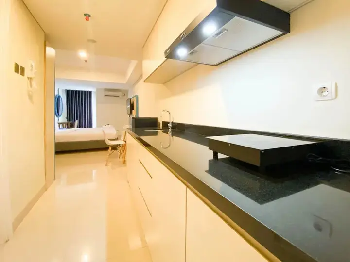 Семаранг: Modern Look Studio Apartment At Marquis De Lafayette
