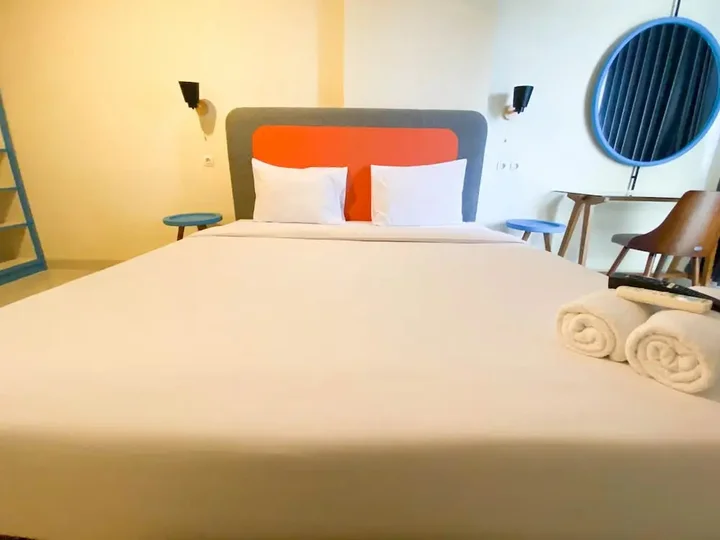 Семаранг: Modern Look Studio Apartment At Marquis De Lafayette