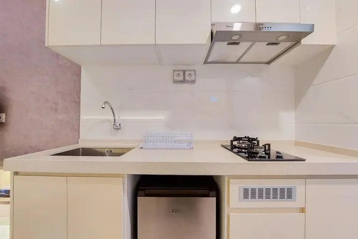Legok: Restful And Best Choice Studio Sky House Bsd Apartment