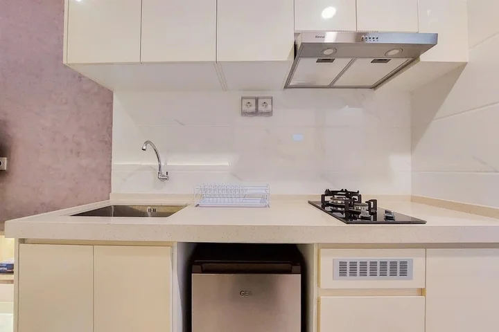 Legok: Restful And Best Choice Studio Sky House Bsd Apartment