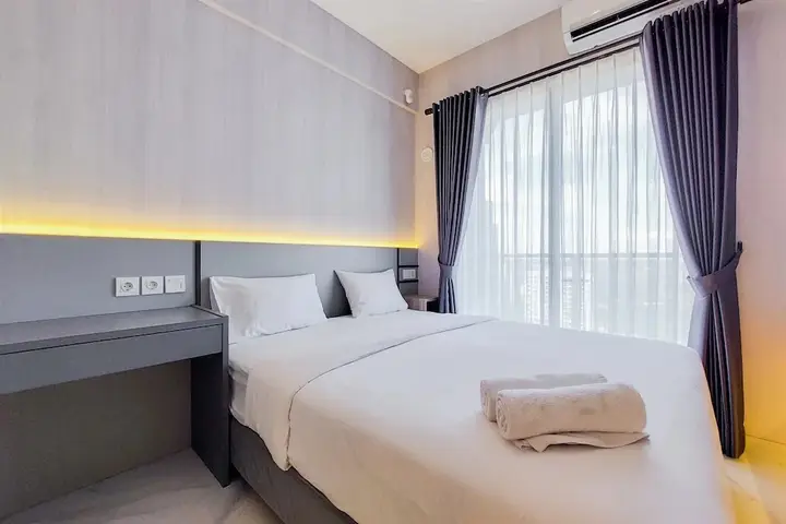 Restful And Best Choice Studio Sky House Bsd Apartment — фото 1