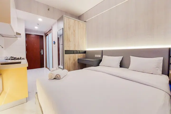 Restful And Best Choice Studio Sky House Bsd Apartment — фото 2