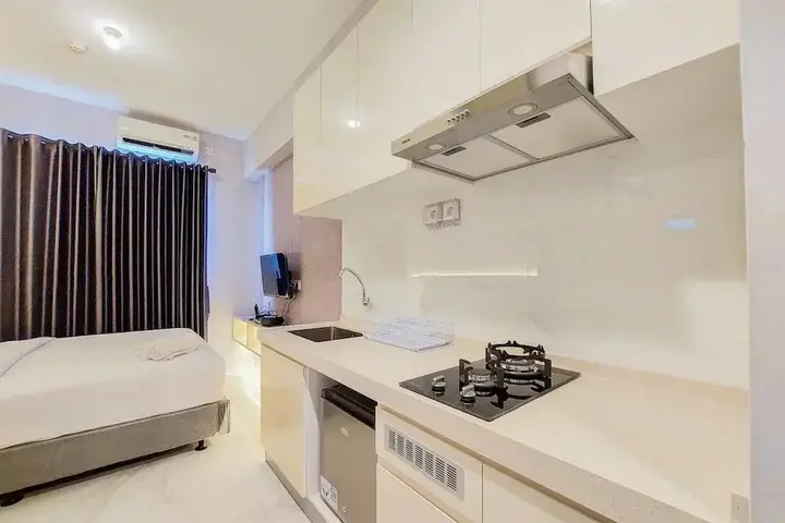 Legok: Restful And Best Choice Studio Sky House Bsd Apartment