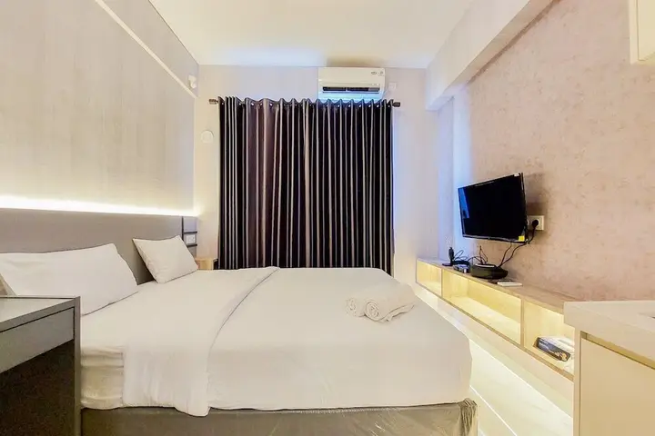 Restful And Best Choice Studio Sky House Bsd Apartment — фото 4