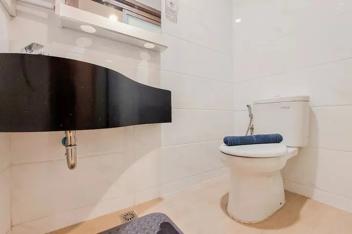 Legok: Restful And Best Choice Studio Sky House Bsd Apartment