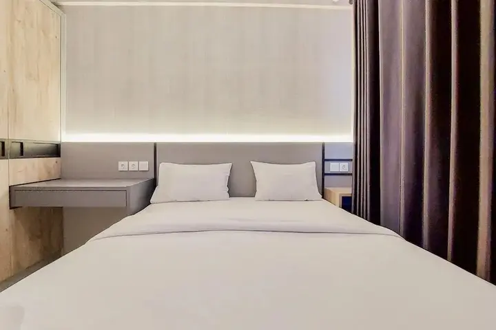 Legok: Restful And Best Choice Studio Sky House Bsd Apartment