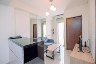 Депок: Best Homey 2Br At Transpark Cibubur Apartment