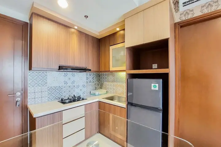 Legok: Homey And Simply 1Br M-Town Signature Apartment