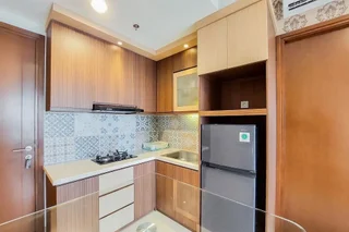 Legok: Homey And Simply 1Br M-Town Signature Apartment
