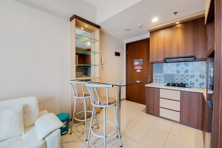 Legok: Homey And Simply 1Br M-Town Signature Apartment
