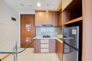 Legok: Homey And Simply 1Br M-Town Signature Apartment