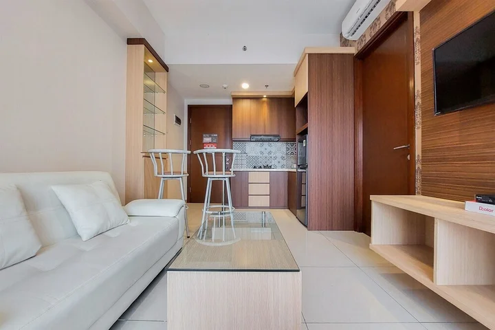 Legok: Homey And Simply 1Br M-Town Signature Apartment