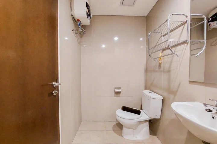 Legok: Homey And Simply 1Br M-Town Signature Apartment