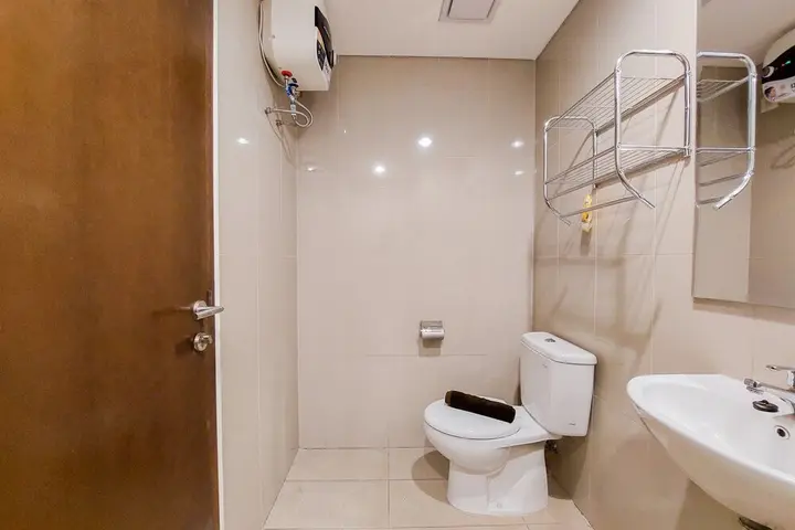 Legok: Homey And Simply 1Br M-Town Signature Apartment