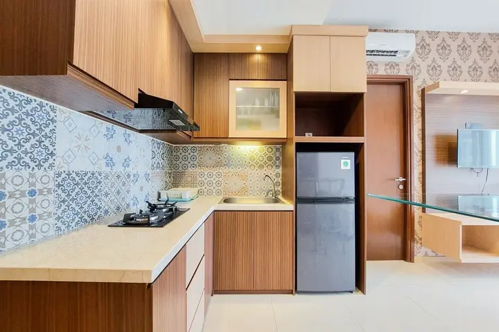 Legok: Homey And Simply 1Br M-Town Signature Apartment