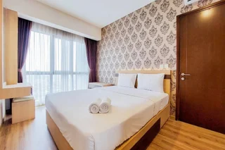 Legok: Homey And Simply 1Br M-Town Signature Apartment